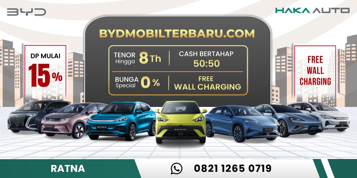Byd Jakarta Banner